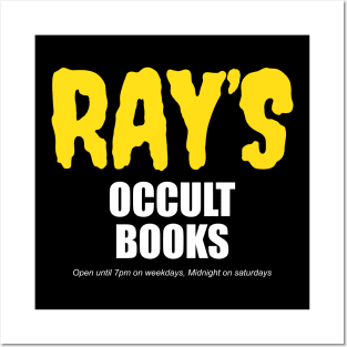 Ray's Occult Posters and Art